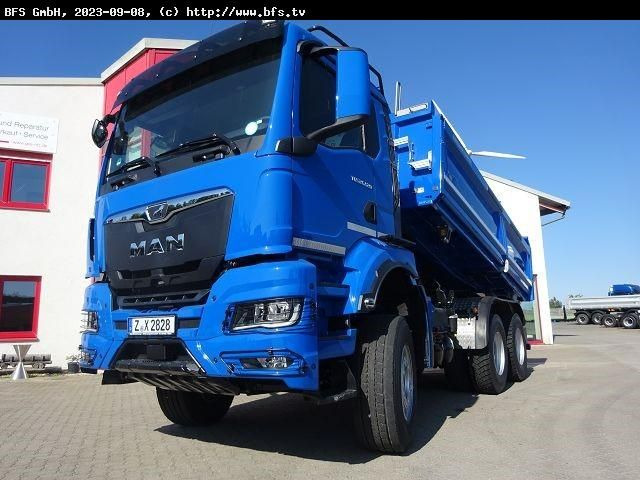 MAN TGS (TG3) 26.520 6x4 BB CH Bordmatik links, 3-Se - Istovarivač: slika 1 MAN TGS (TG3) 26.520 6x4 BB CH Bordmatik links, 3-Se - Istovarivač: slika 1