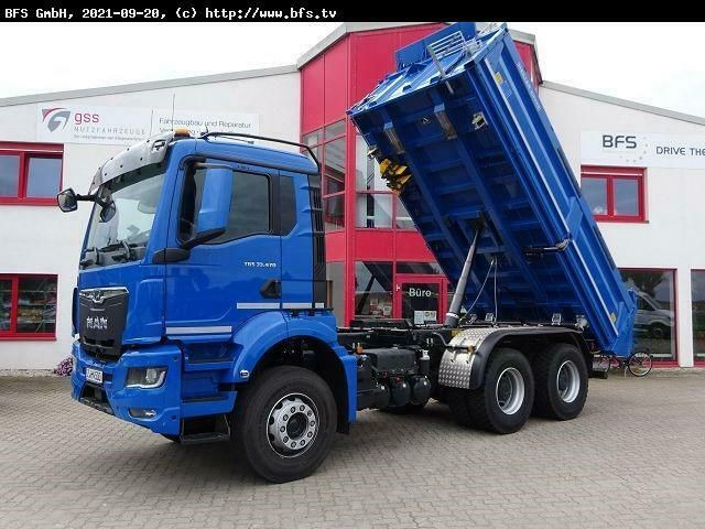 MAN TGS (TG3) 33.470 6x4 BB 3-Achsen, 3-Seiten Meill - Istovarivač: slika 2 MAN TGS (TG3) 33.470 6x4 BB 3-Achsen, 3-Seiten Meill - Istovarivač: slika 2
