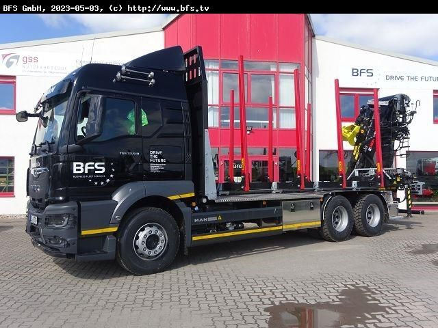 MAN TGS (TG3) 33.510 6x4 BL CH Loglift Holzladekran - Šticar: slika 2 MAN TGS (TG3) 33.510 6x4 BL CH Loglift Holzladekran - Šticar: slika 2