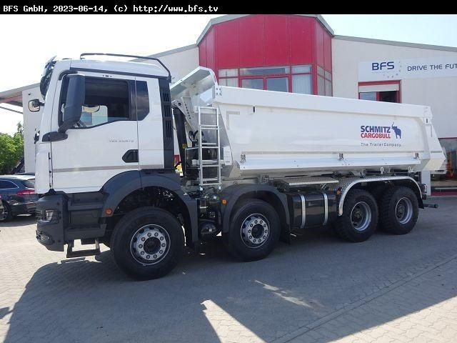 MAN TGS (TG3) 35.470 8x4 BB CH Hinterkipper Stahl H - Kamion za utovaranje kontejnera: slika 2 MAN TGS (TG3) 35.470 8x4 BB CH Hinterkipper Stahl H - Kamion za utovaranje kontejnera: slika 2