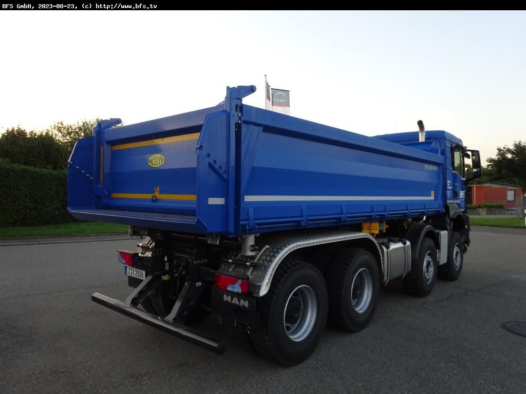 MAN TGS (TG3) 35.520 8x4 BB CH Bordmatik links, 3-Se - Istovarivač: slika 2 MAN TGS (TG3) 35.520 8x4 BB CH Bordmatik links, 3-Se - Istovarivač: slika 2