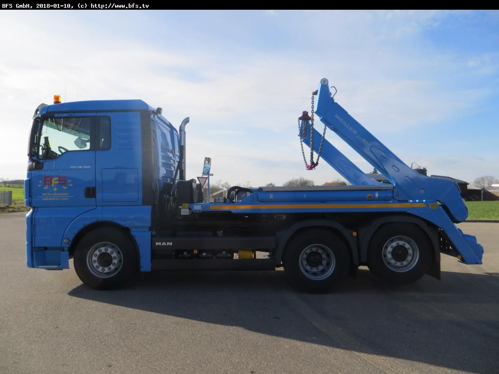 MAN TGX 26.500 6x2-2 LL XL Fhs. Meiller AK 16 - Istovarivač: slika 3 MAN TGX 26.500 6x2-2 LL XL Fhs. Meiller AK 16 - Istovarivač: slika 3