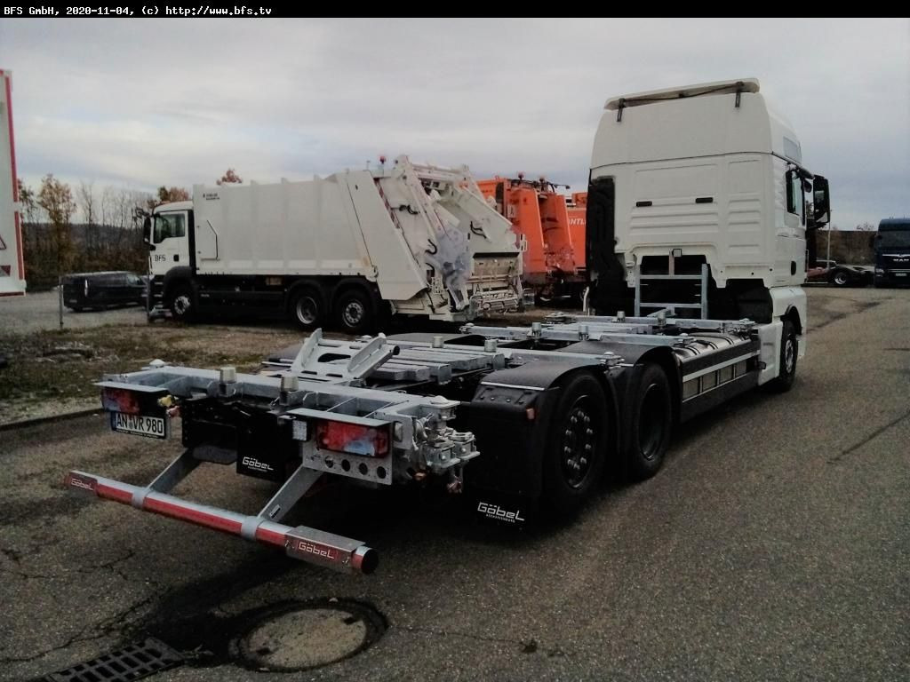 MAN TGX 26.510 6x2-2 LL Multiwechsler - Kamion za prevoz kontejnera/ Kamion sa promenjivim sandukom: slika 3 MAN TGX 26.510 6x2-2 LL Multiwechsler - Kamion za prevoz kontejnera/ Kamion sa promenjivim sandukom: slika 3