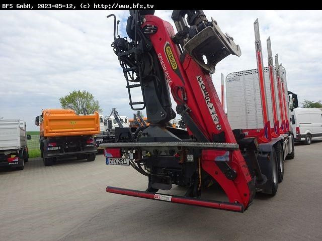 MAN TGX 26.510 6x4 BL Kurzholz, Sicherheitspaket Plu - Šticar: slika 3 MAN TGX 26.510 6x4 BL Kurzholz, Sicherheitspaket Plu - Šticar: slika 3