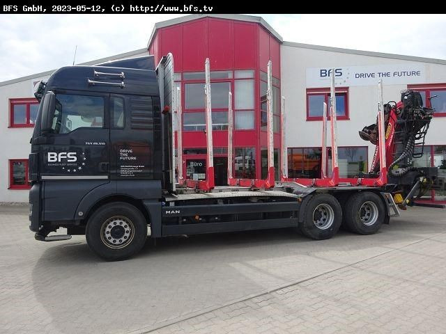 MAN TGX 26.510 6x4 BL Kurzholz, Sicherheitspaket Plu - Šticar: slika 2 MAN TGX 26.510 6x4 BL Kurzholz, Sicherheitspaket Plu - Šticar: slika 2