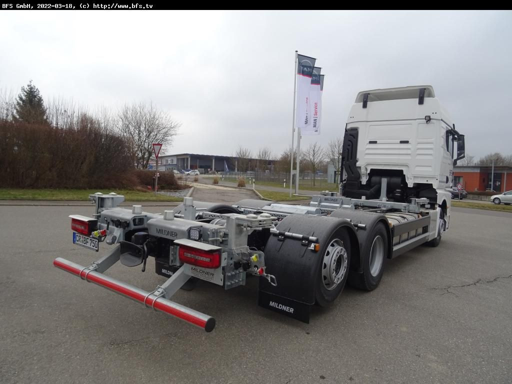 MAN TGX (TG3) 26.470 6x2-4 LL BDF Mildner - Kamion za prevoz kontejnera/ Kamion sa promenjivim sandukom: slika 2 MAN TGX (TG3) 26.470 6x2-4 LL BDF Mildner - Kamion za prevoz kontejnera/ Kamion sa promenjivim sandukom: slika 2