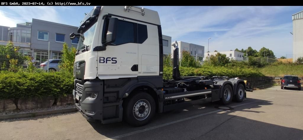 MAN TGX (TG3) 26.510 6x2-4 BL CH RS 21.70 Meiller - Kamion sa hidrauličnom kukom: slika 1 MAN TGX (TG3) 26.510 6x2-4 BL CH RS 21.70 Meiller - Kamion sa hidrauličnom kukom: slika 1