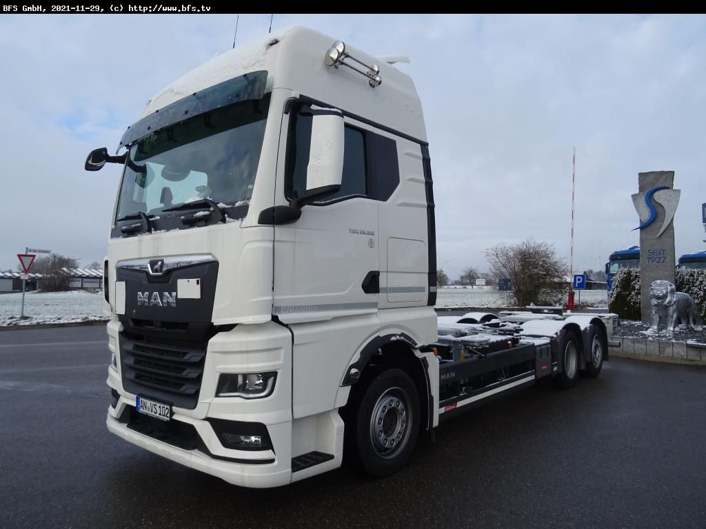 MAN TGX (TG3) 26.510 6x2-4 LL CH Multiwechsler - Kamion za prevoz kontejnera/ Kamion sa promenjivim sandukom: slika 1 MAN TGX (TG3) 26.510 6x2-4 LL CH Multiwechsler - Kamion za prevoz kontejnera/ Kamion sa promenjivim sandukom: slika 1