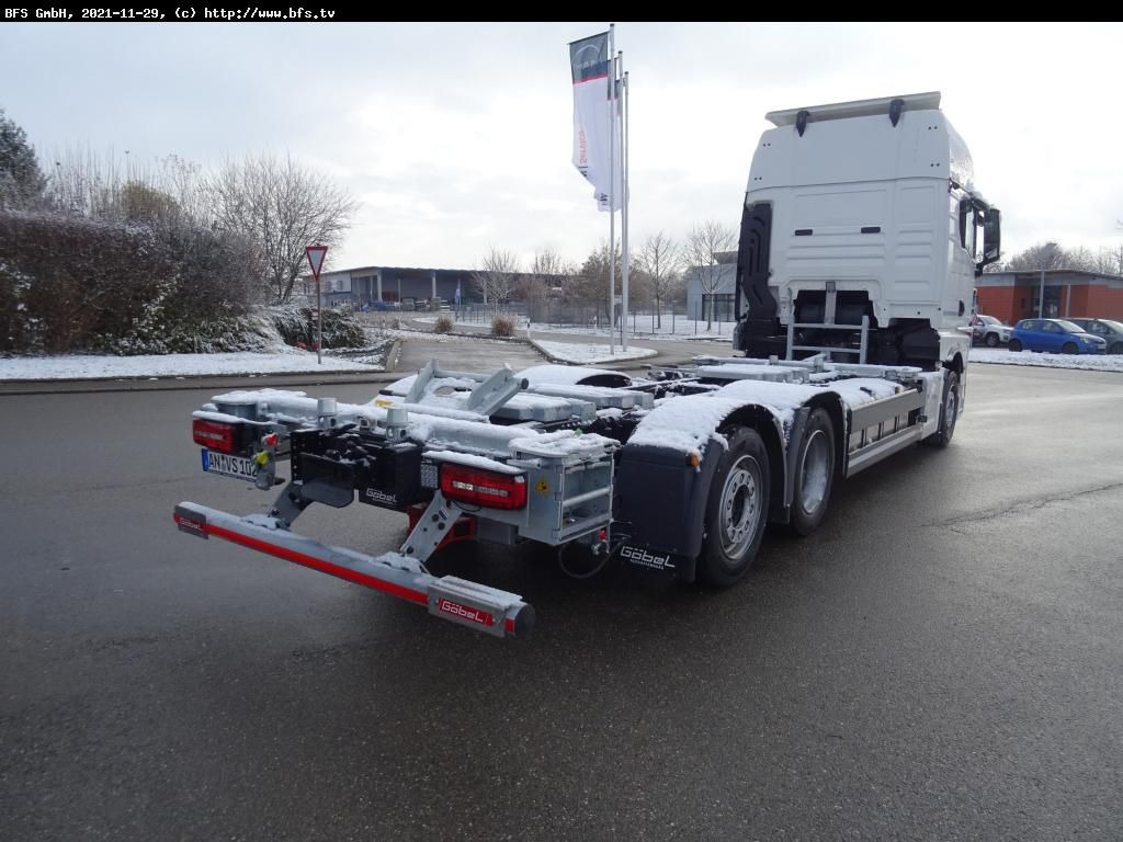MAN TGX (TG3) 26.510 6x2-4 LL CH Multiwechsler - Kamion za prevoz kontejnera/ Kamion sa promenjivim sandukom: slika 2 MAN TGX (TG3) 26.510 6x2-4 LL CH Multiwechsler - Kamion za prevoz kontejnera/ Kamion sa promenjivim sandukom: slika 2