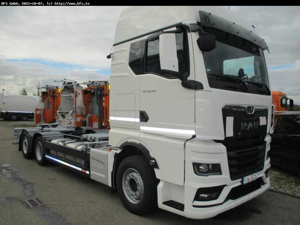 MAN TGX (TG3) 26.510 6x2-4 LL CH Multiwechsler - Kamion za prevoz kontejnera/ Kamion sa promenjivim sandukom: slika 4 MAN TGX (TG3) 26.510 6x2-4 LL CH Multiwechsler - Kamion za prevoz kontejnera/ Kamion sa promenjivim sandukom: slika 4