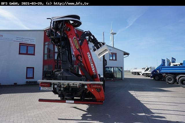 MAN TGX (TG3) 26.510 6x4 BL TG3, Plateau Aufbau - Šticar: slika 2 MAN TGX (TG3) 26.510 6x4 BL TG3, Plateau Aufbau - Šticar: slika 2
