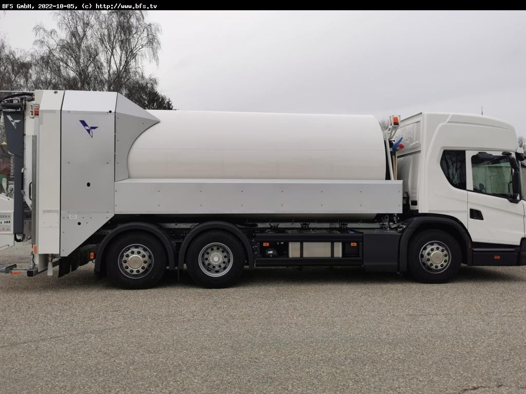 Scania L320 B6x2*4NB HS HL ROTOlympus Typ 205/20,0 Nake - Kamion za smeće: slika 3 Scania L320 B6x2*4NB HS HL ROTOlympus Typ 205/20,0 Nake - Kamion za smeće: slika 3