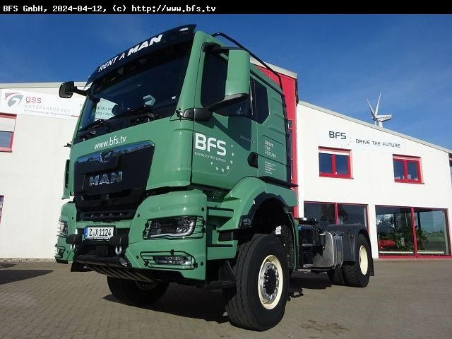 MAN TGS (TG3) 18.520 4x4 BL SA Acker Diesel, offroad - Tegljač: slika 1 MAN TGS (TG3) 18.520 4x4 BL SA Acker Diesel, offroad - Tegljač: slika 1