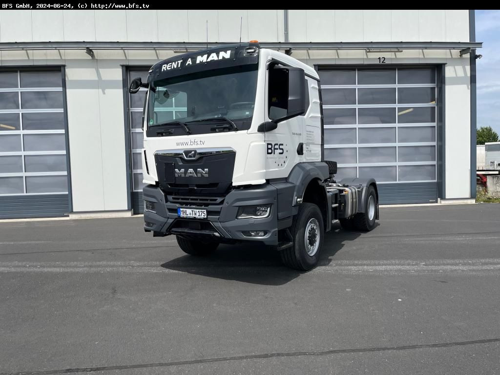 MAN TGS (TG3) 18.520 4x4 BL SA hohe Bauart, Kipphydr - Tegljač: slika 1 MAN TGS (TG3) 18.520 4x4 BL SA hohe Bauart, Kipphydr - Tegljač: slika 1