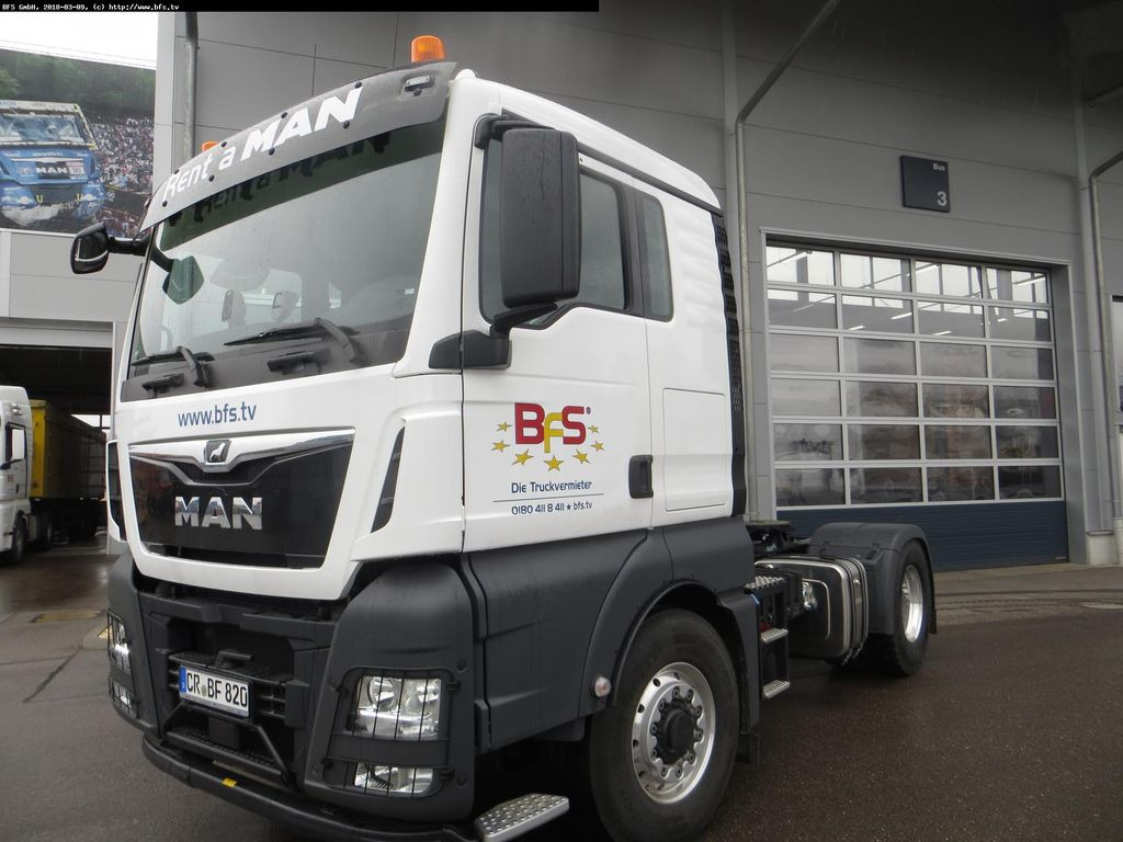 MAN TGX 18.500 4x4H BLS Kipphydraulik - Tegljač: slika 1 MAN TGX 18.500 4x4H BLS Kipphydraulik - Tegljač: slika 1