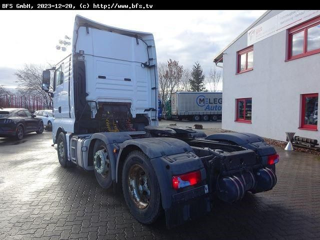 MAN TGX 26.580 6x2/4 BLS 6x2/4 Vorlaufachse - Tegljač: slika 3 MAN TGX 26.580 6x2/4 BLS 6x2/4 Vorlaufachse - Tegljač: slika 3