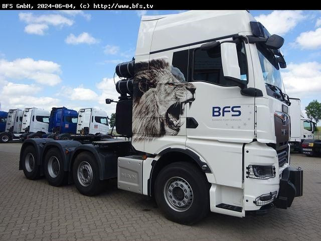 MAN TGX 41.640 8x4/4 BBS Schwerlast 250t WSK, Sicher - Tegljač: slika 2 MAN TGX 41.640 8x4/4 BBS Schwerlast 250t WSK, Sicher - Tegljač: slika 2