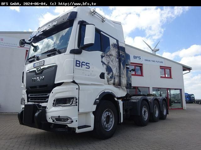 MAN TGX 41.640 8x4/4 BBS Schwerlast 250t WSK, Sicher - Tegljač: slika 1 MAN TGX 41.640 8x4/4 BBS Schwerlast 250t WSK, Sicher - Tegljač: slika 1