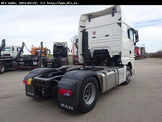 MAN TGX (TG3) 18.470 4x2 BL SA 2 Kreis Kipphydraulik - Tegljač: slika 2 MAN TGX (TG3) 18.470 4x2 BL SA 2 Kreis Kipphydraulik - Tegljač: slika 2