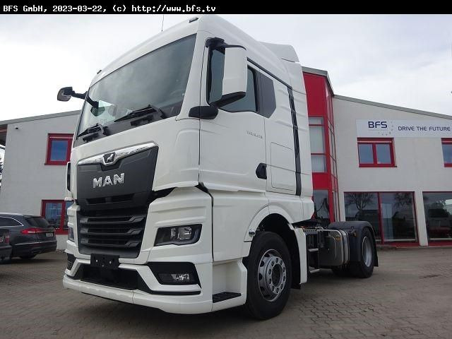 MAN TGX (TG3) 18.470 4x2 BL SA 2 Kreis Kipphydraulik - Tegljač: slika 1 MAN TGX (TG3) 18.470 4x2 BL SA 2 Kreis Kipphydraulik - Tegljač: slika 1