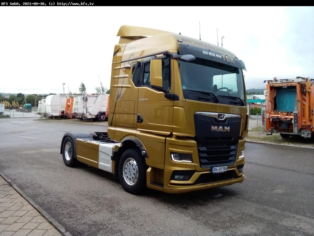 MAN TGX (TG3) 18.510 4x2 BL Hydraulik - Tegljač: slika 2 MAN TGX (TG3) 18.510 4x2 BL Hydraulik - Tegljač: slika 2