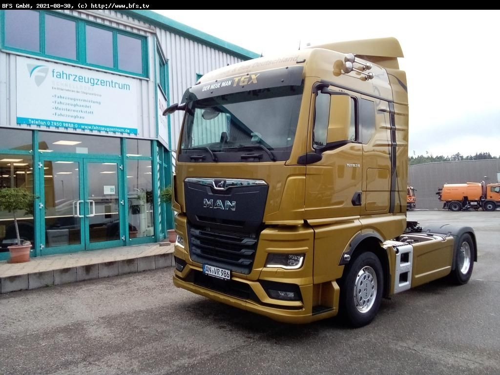 MAN TGX (TG3) 18.510 4x2 BL Hydraulik - Tegljač: slika 1 MAN TGX (TG3) 18.510 4x2 BL Hydraulik - Tegljač: slika 1