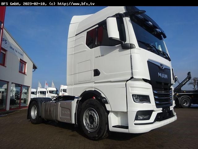 MAN TGX (TG3) 18.510 4x2 BL SA Standard - Tegljač: slika 2 MAN TGX (TG3) 18.510 4x2 BL SA Standard - Tegljač: slika 2