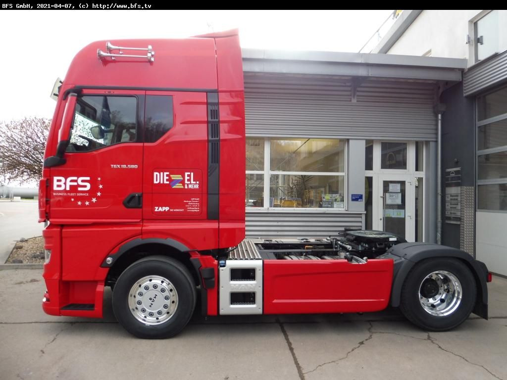 MAN TGX (TG3) 18.580 4x2 BL SA Kipphydraulik GX - Tegljač: slika 4 MAN TGX (TG3) 18.580 4x2 BL SA Kipphydraulik GX - Tegljač: slika 4