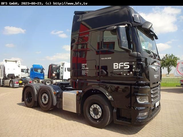 MAN TGX (TG3) 26.510 6x2/4 BL SA Vorlaufachse - Tegljač: slika 3 MAN TGX (TG3) 26.510 6x2/4 BL SA Vorlaufachse - Tegljač: slika 3