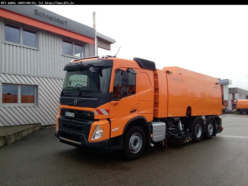 Volvo FMX 460 6x2 BEAM XPowa V120t - HCF Rotorcleaner - Autočistilica: slika 1 Volvo FMX 460 6x2 BEAM XPowa V120t - HCF Rotorcleaner - Autočistilica: slika 1