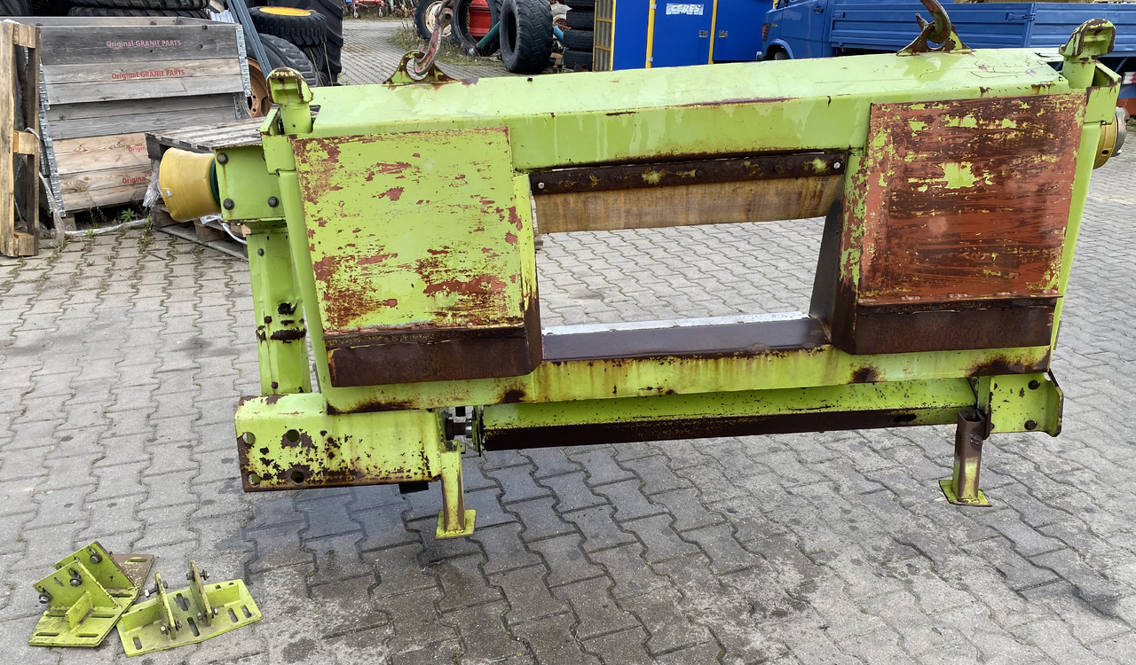 Claas Adapter GPS MKS LKS claas - Prednji deo kombajna: slika 2 Claas Adapter GPS MKS LKS claas - Prednji deo kombajna: slika 2