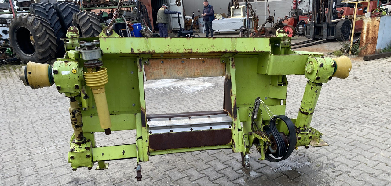 Claas Adapter GPS MKS LKS claas - Prednji deo kombajna: slika 1 Claas Adapter GPS MKS LKS claas - Prednji deo kombajna: slika 1