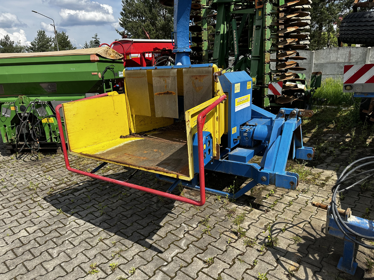 Husmann H8Z 540 rpm - Strugač za drvo: slika 3 Husmann H8Z 540 rpm - Strugač za drvo: slika 3