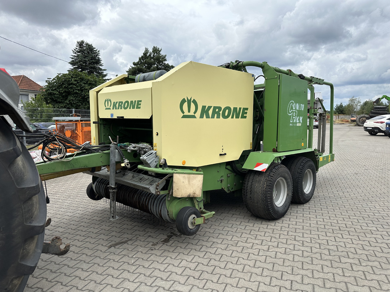 Krone COMBI PACK 1500 V MC - Balirka za okrugle bale: slika 4 Krone COMBI PACK 1500 V MC - Balirka za okrugle bale: slika 4