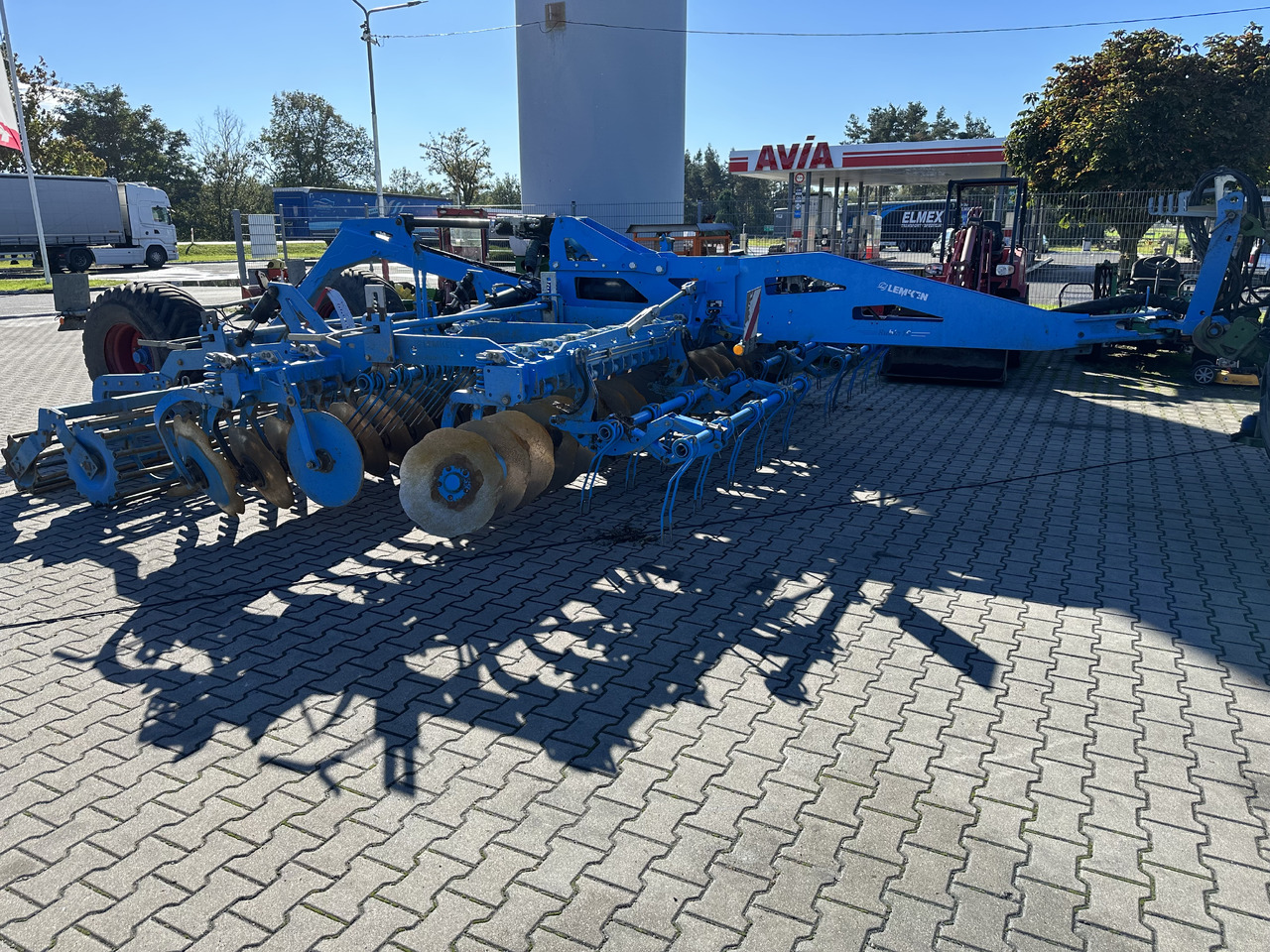 Lemken Rubin 10 KUA600 6m - Tanjirača: slika 5 Lemken Rubin 10 KUA600 6m - Tanjirača: slika 5