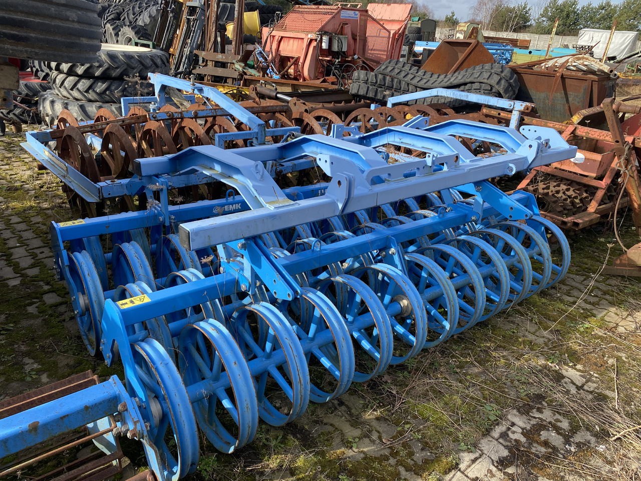 Lemken Rubin 9/600 4128217 - Tanjirača: slika 5 Lemken Rubin 9/600 4128217 - Tanjirača: slika 5