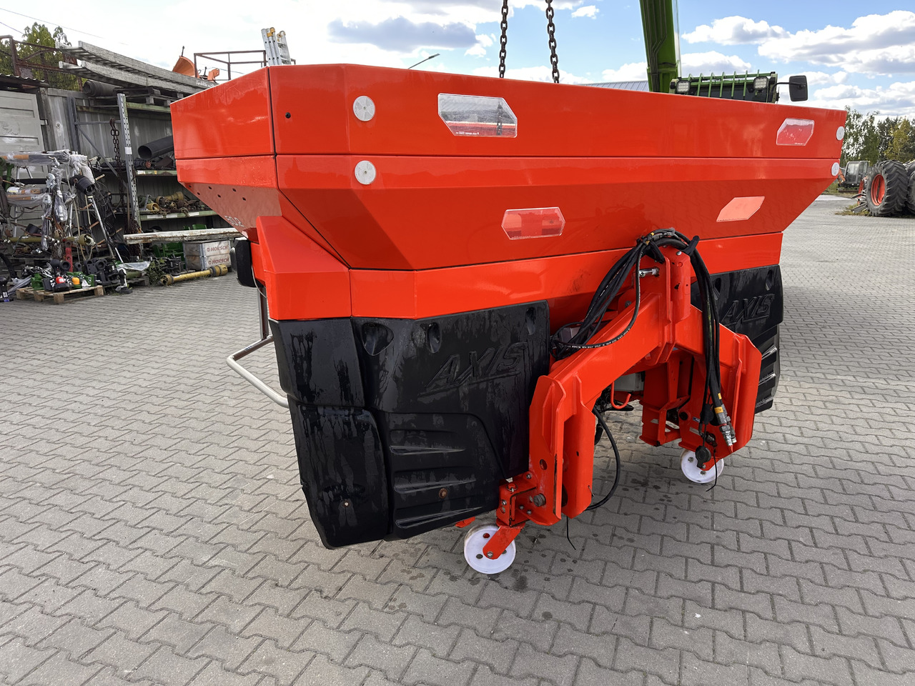 RAUCH AXIS-H 50.2 EMC+W VariSpread Dynamic GPS CCI 1200 IsoBus RAUCH AXIS-H 50.2 EMC+W VariSpread Dynamic GPS CCI 1200 IsoBus: slika 13