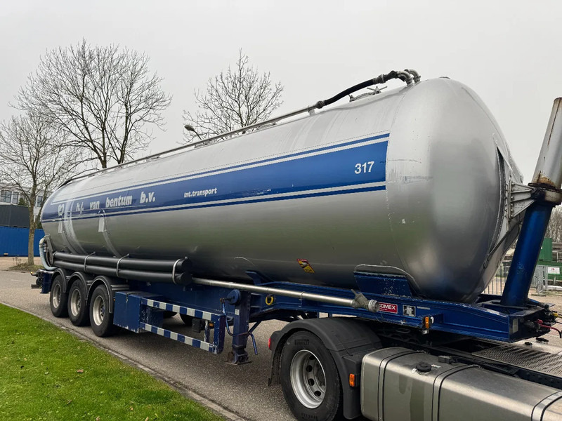 Atcomex 10 UNITS - 3 AXLE KIPPER BULK 1 COMP. 60.000 L BKS 3927C/C1-60 - Poluprikolica cisterna: slika 2 Atcomex 10 UNITS - 3 AXLE KIPPER BULK 1 COMP. 60.000 L BKS 3927C/C1-60 - Poluprikolica cisterna: slika 2