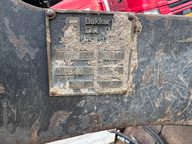 Bakker HB 80 + ROTATOR CE MARKERING - Kuka za Građevinska mašina: slika 4 Bakker HB 80 + ROTATOR CE MARKERING - Kuka za Građevinska mašina: slika 4
