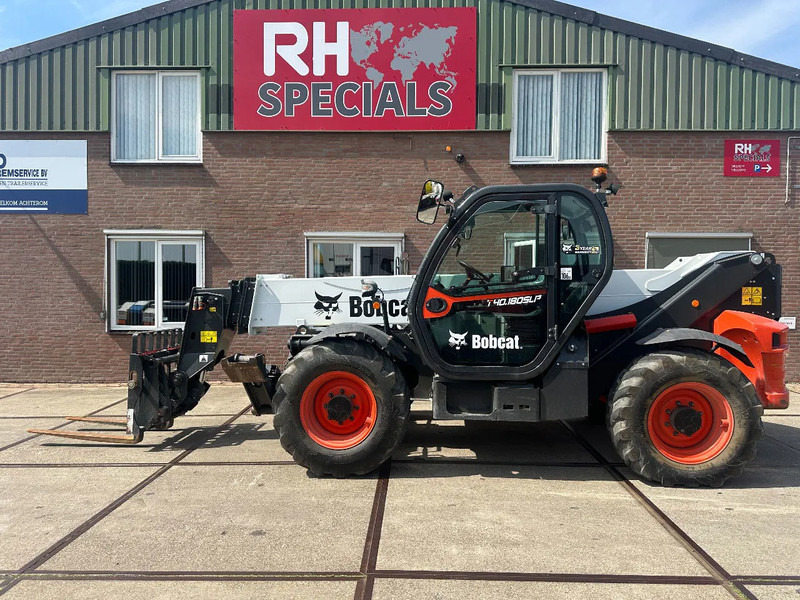 Bobcat T40.180 SLPB 31,CE, 3102 HOURS, 18 M , 4000KG 1200MM FORKS AIR CONDITIONER - Teleskopski upravljač: slika 2 Bobcat T40.180 SLPB 31,CE, 3102 HOURS, 18 M , 4000KG 1200MM FORKS AIR CONDITIONER - Teleskopski upravljač: slika 2