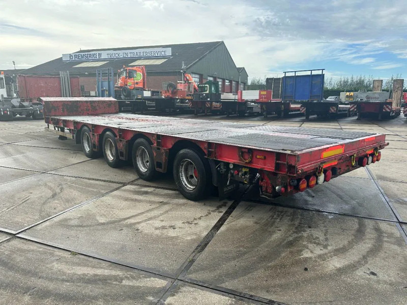 Bodex 4 AXLE, EXTANDABLE - Niska poluprikolica za prevoz: slika 3 Bodex 4 AXLE, EXTANDABLE - Niska poluprikolica za prevoz: slika 3