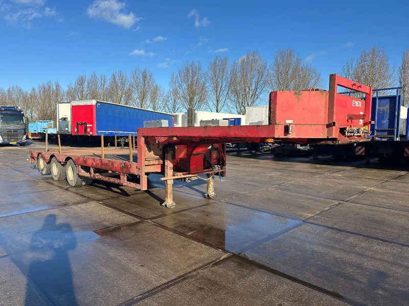Broshuis 2 AXLE, EXTENDABLE 5 METER - Niska poluprikolica za prevoz: slika 5 Broshuis 2 AXLE, EXTENDABLE 5 METER - Niska poluprikolica za prevoz: slika 5