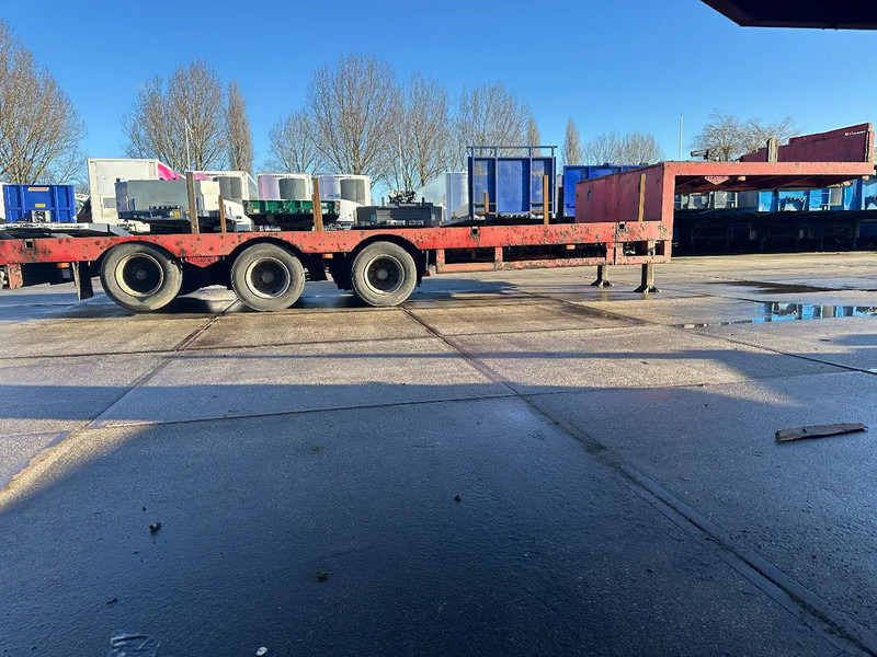 Broshuis 2 AXLE, EXTENDABLE 5 METER - Niska poluprikolica za prevoz: slika 4 Broshuis 2 AXLE, EXTENDABLE 5 METER - Niska poluprikolica za prevoz: slika 4