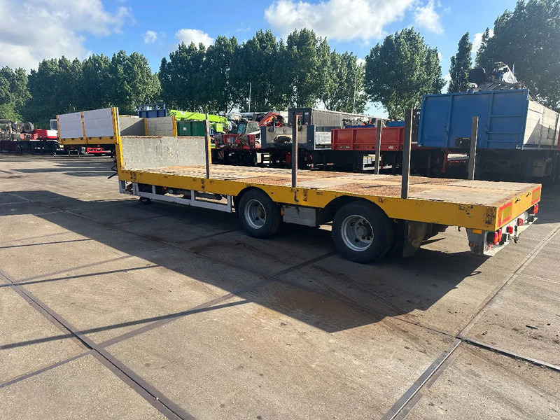 Broshuis 21N58A, 2 AXLE LAST AXLE STEERING, EXTENDABLE - Niska poluprikolica za prevoz: slika 3 Broshuis 21N58A, 2 AXLE LAST AXLE STEERING, EXTENDABLE - Niska poluprikolica za prevoz: slika 3