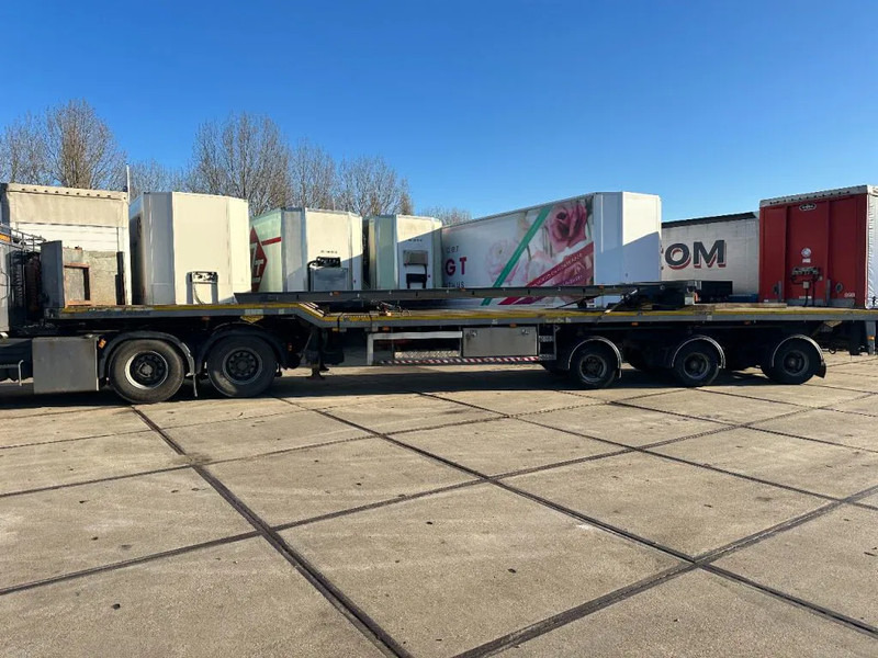 Broshuis 3 X EXTENDABLE TOTALE 42 M + EXTENSION TRACK DEFECTIVE - Niska poluprikolica za prevoz: slika 3 Broshuis 3 X EXTENDABLE TOTALE 42 M + EXTENSION TRACK DEFECTIVE - Niska poluprikolica za prevoz: slika 3