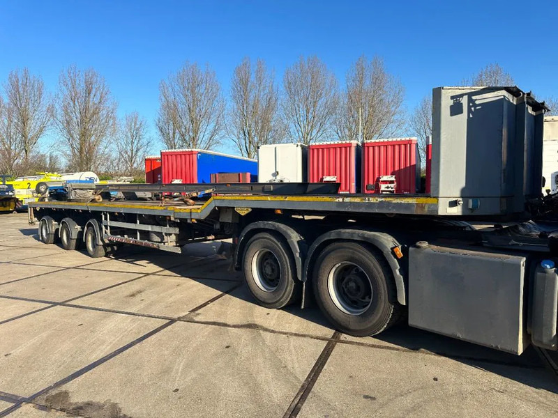 Broshuis 3 X EXTENDABLE TOTALE 42 M + EXTENSION TRACK DEFECTIVE - Niska poluprikolica za prevoz: slika 4 Broshuis 3 X EXTENDABLE TOTALE 42 M + EXTENSION TRACK DEFECTIVE - Niska poluprikolica za prevoz: slika 4