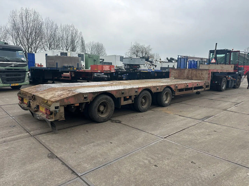 Broshuis 31N55A, EXTENDABLE, LAST AXLE STEERING - Niska poluprikolica za prevoz: slika 3 Broshuis 31N55A, EXTENDABLE, LAST AXLE STEERING - Niska poluprikolica za prevoz: slika 3