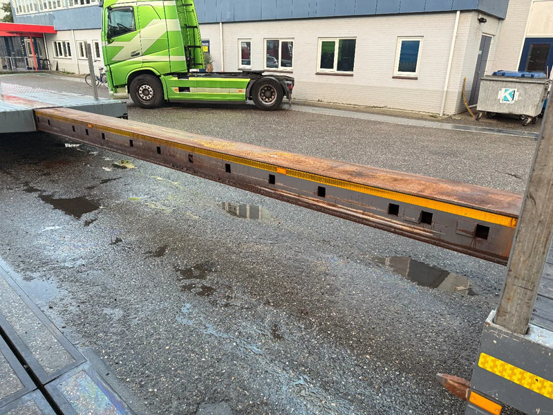 Broshuis E-2190/27 6,3 M EXTENDABLE, LAST AXLE STEERING - Niska poluprikolica za prevoz: slika 5 Broshuis E-2190/27 6,3 M EXTENDABLE, LAST AXLE STEERING - Niska poluprikolica za prevoz: slika 5