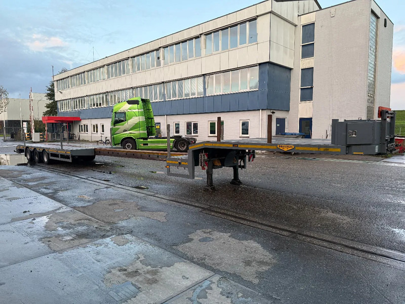 Broshuis E-2190/27 6,3 M EXTENDABLE, LAST AXLE STEERING - Niska poluprikolica za prevoz: slika 2 Broshuis E-2190/27 6,3 M EXTENDABLE, LAST AXLE STEERING - Niska poluprikolica za prevoz: slika 2