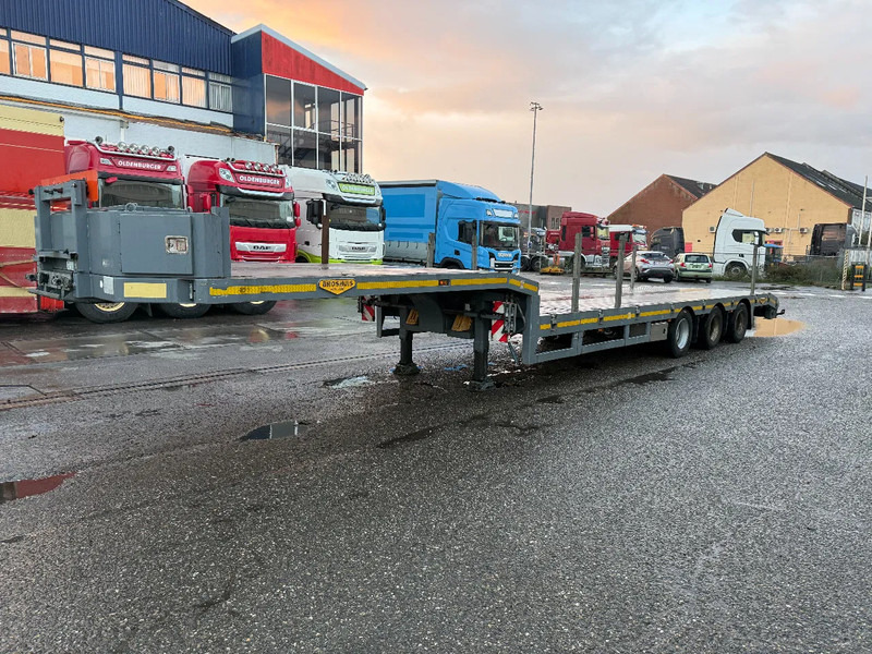 Broshuis E-2190/27 6,3 M EXTENDABLE, LAST AXLE STEERING - Niska poluprikolica za prevoz: slika 3 Broshuis E-2190/27 6,3 M EXTENDABLE, LAST AXLE STEERING - Niska poluprikolica za prevoz: slika 3